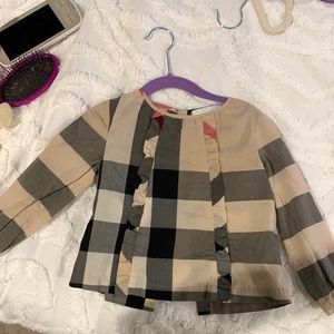 Burberry Toddler Girl Shirt